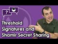 Bitcoin Q&A: Threshold Signatures and Shamir Secret Sharing