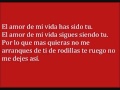 el amor de mi vida LEO MATTIOLI (letra)