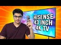 Hisense 43 A71F Detailed Review: THE BEST Affordable 4K TV IS HERE!