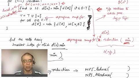 MPI based distributed memory parallelization for MST