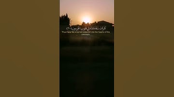 #سورة_الشعراء #اسلام_صبحي #القرآن_الكريم #المصحف #اكسبلور #راحة_نفسية #muslim