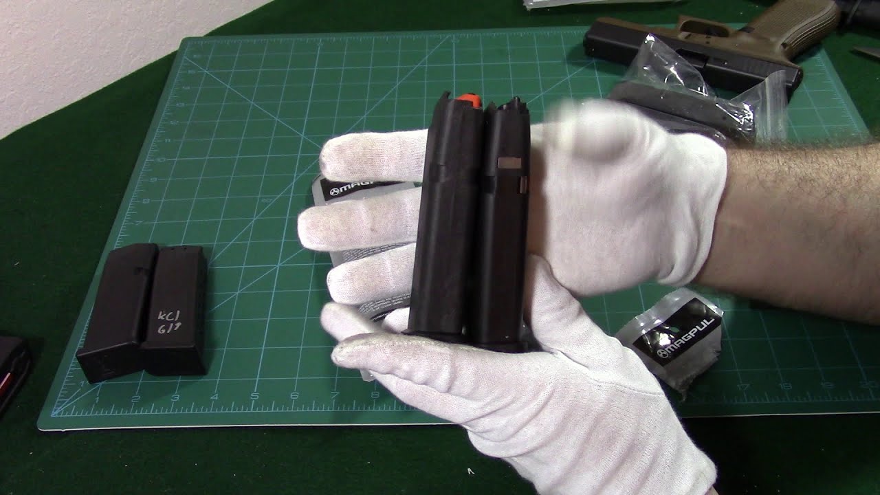 Магазины от MagPulа GL9 для Глока 17 - Сравнительный Обзор