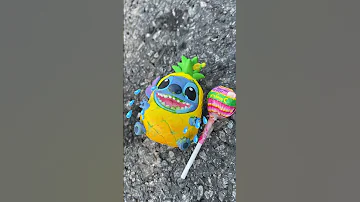 Satisfying Unboxing Super Cute Stitch Toy Collection Relaxing ASMR Vibes 