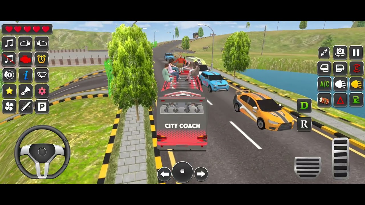 BUS 🚌 NEW VIDEO ✅