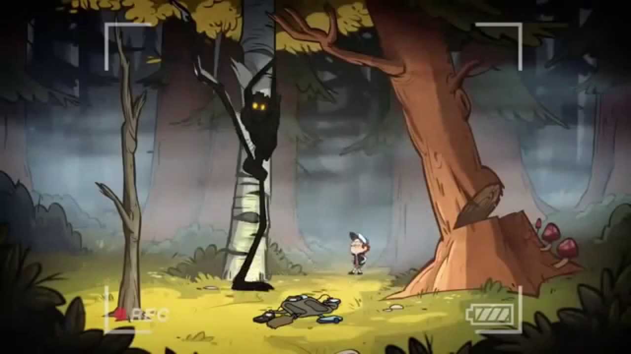 Gravity Fall's Dippers Guide To The Unexplained All 6 Shorts YouTube