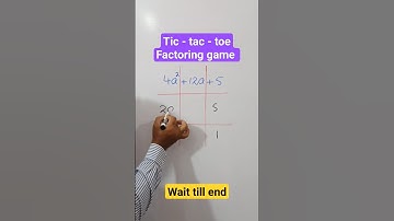 Factorization trick📝 #youtubeshorts #shorts #mathematics