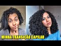 MINHAS 2 TRANSIÇÕES CAPILAR COM FOTOS | COMPLETO