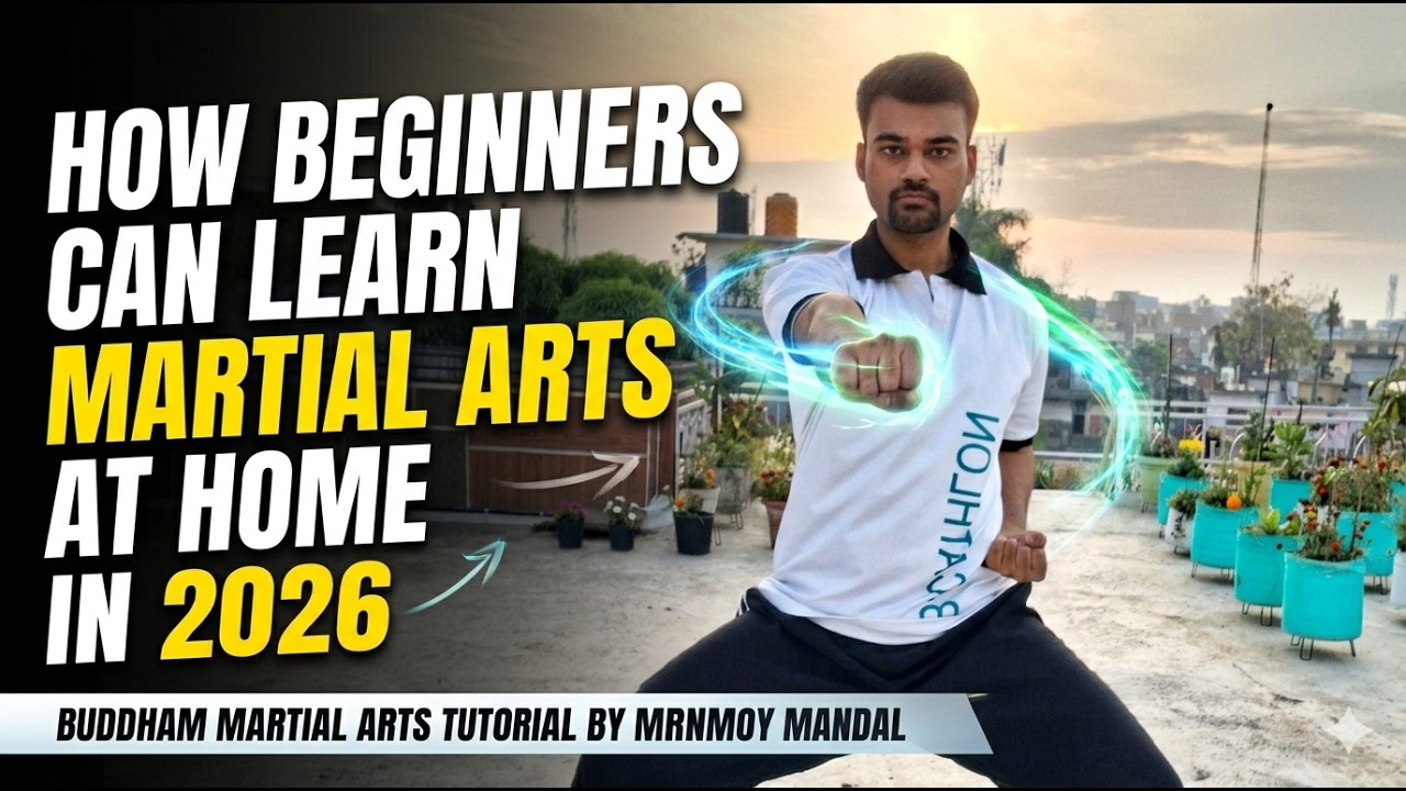 How beginners can learn Martial arts at home in 2026 Tutorial by ...