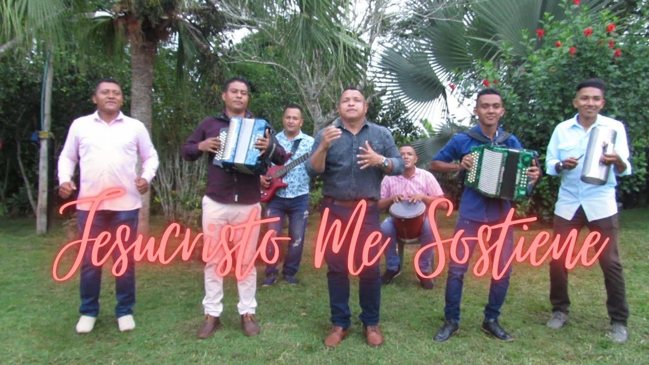 Jesucristo Me Sostiene - Jhon Mercado & Jesús Feria 📞 304-442-1239