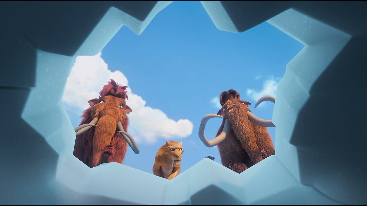 Back and Dragon the ice age adventures of buck wild