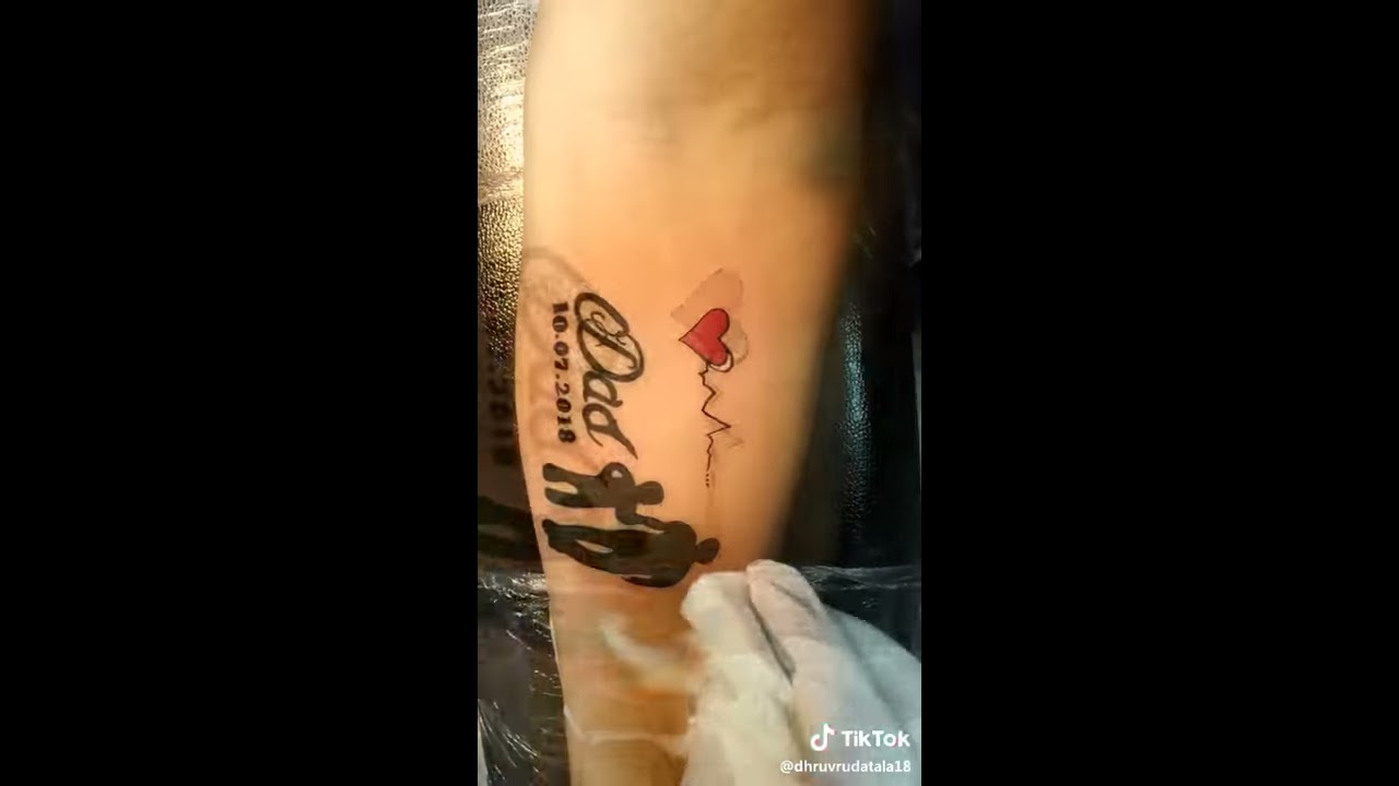 TlmR on Twitter New tattoo I love and miss you Daddy blink182  httpstcoboEKglBxXE  Twitter