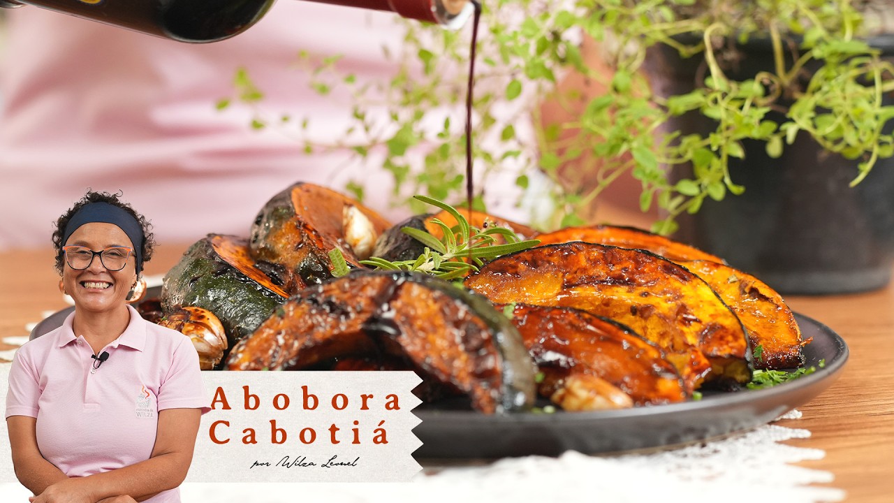 CABOTIA ASSADA COM MOLHO ESPECIAL - Wilza Leonel