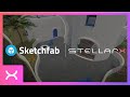 Stellarx sketchfab store 