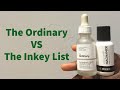 Niacinamide and Hyaluronic Acid Benefits: The Inkey List vs The Ordinary Review