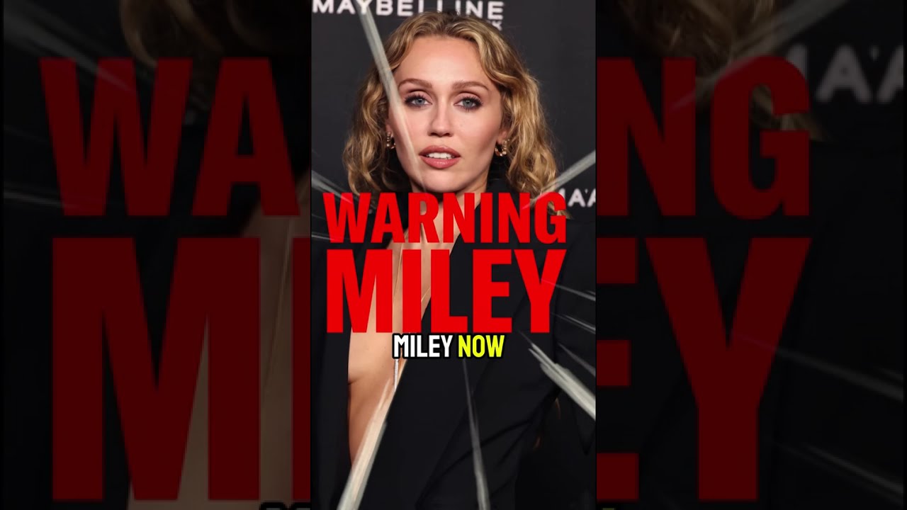 😵Is this the end of Miley Cyrus as we know it? #mileycyrus #popmusic #trending
