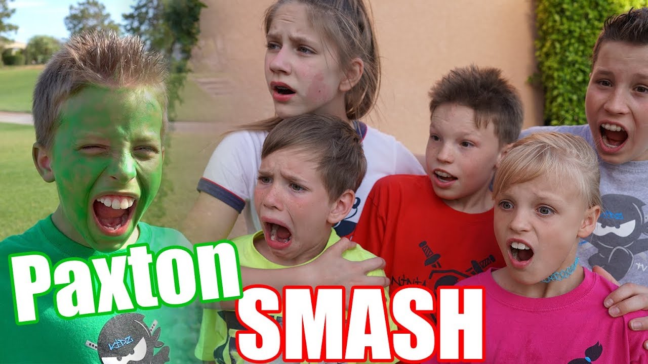 Paxton Smash Team up with SuperHeroKids