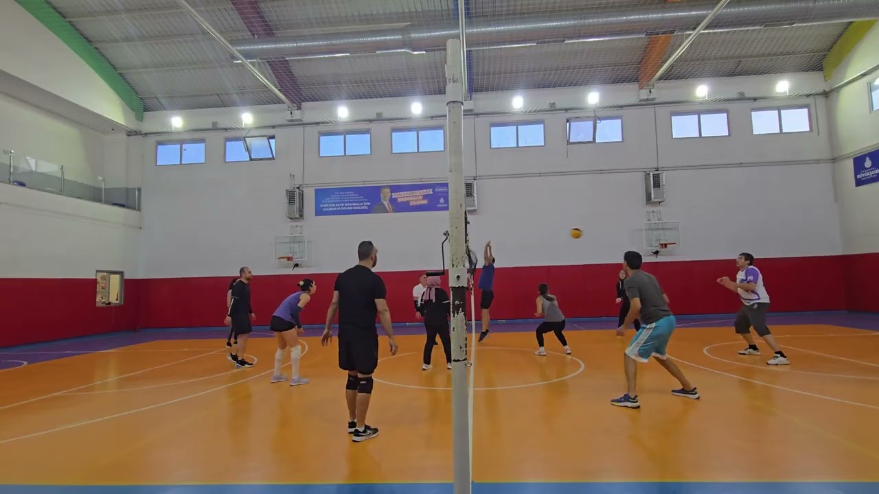 23.07.2026 Voleybol Maçı 20.00-21.30