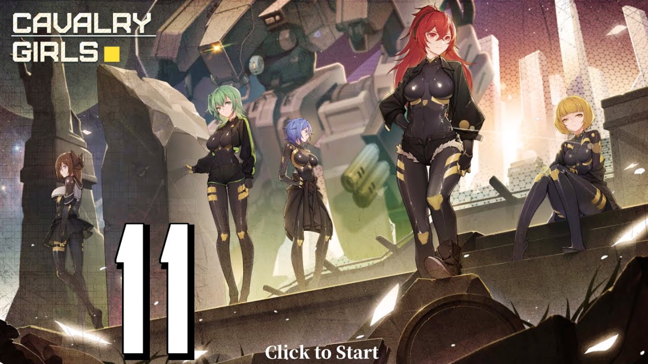 Cavalry Girls Gameplay Video