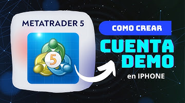 Cuenta DEMO de MT5 en Iphone