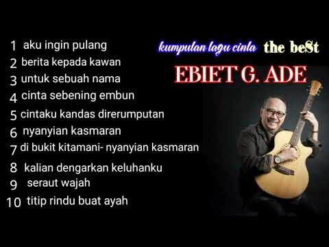 kumpulan lagu the best ebiet G.ade