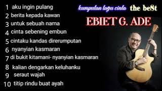 kumpulan lagu the best ebiet G.ade