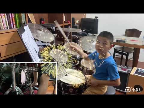 Lisa-炎 劇場版 鬼滅之刃 無限列車篇 主題曲 drum cover by 長毅