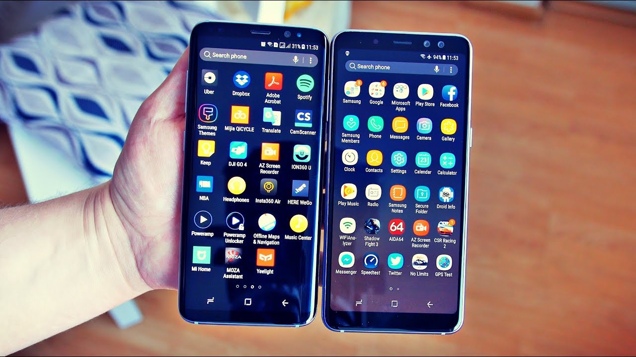 Samsung S8 Vs Redmi Note 8 Pro