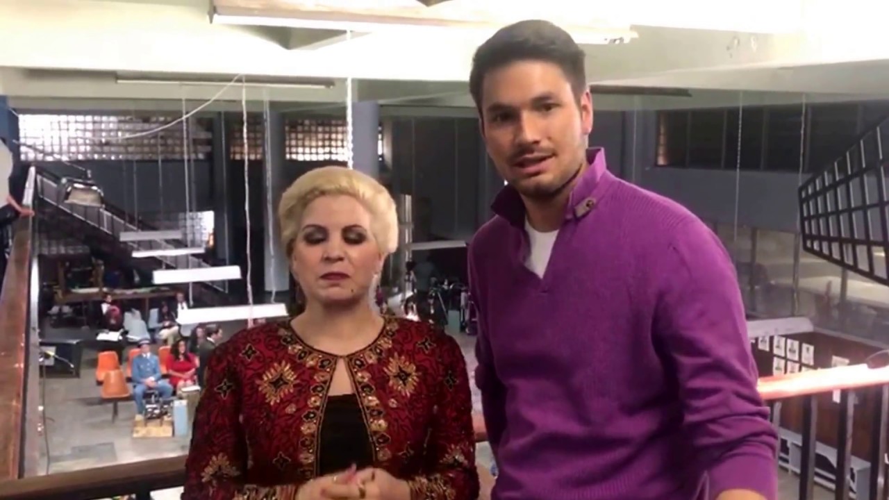 PAQUITA LA DEL BARRIO ANDREA ORTEGA LEE Y CAMILO VEGA CARLOS OCHOA