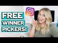 HOW TO PICK A WINNER ON INSTAGRAM GIVEAWAY: Free Random Winner Picker for Comment & Story Entries!