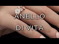 1419-IT Lavinia, ANELLO DI VITA - Ipnosi Esoterica ∞ Lucio Carsi