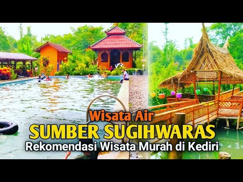 Wisata Air Sumber Sugihwaras Rekomendasi Wisata Murah Di Kediri Youtube