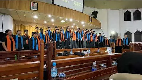 Nearer My God To Thee | AIUniversity Chorale | UNAI Ministry | 🇮🇩 Ministry, 2024
