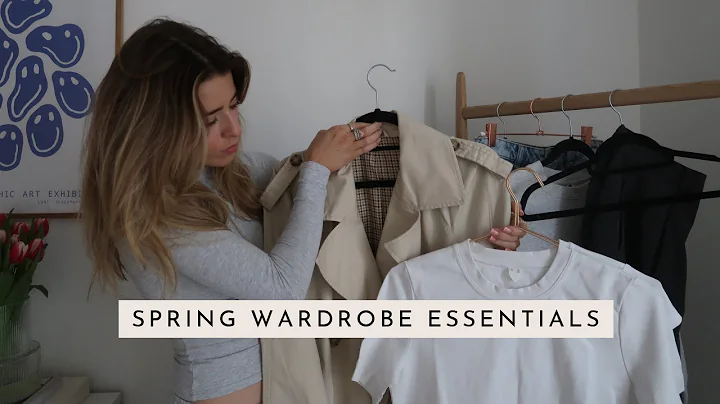 SPRING WARDROBE ESSENTIALS // Charlotte Olivia