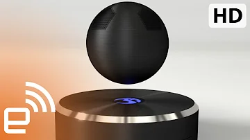OM Audio levitating speaker | Engadget