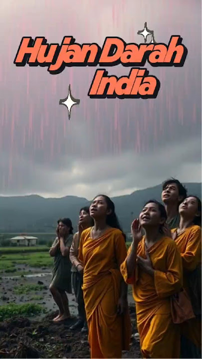 Fenomena Hujan Darah di India 🌧️🩸