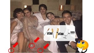 Heboh Adik Nagita Slavina Diduga Merokok!! Begini Klarifikasinya!