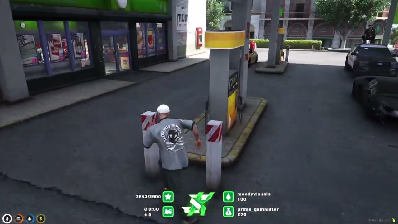 Sparky on Mandem recruiting new members...