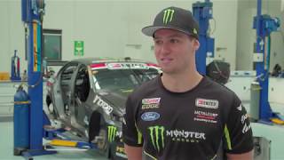 Tickford Racing prepares for Ford Falcon swan song