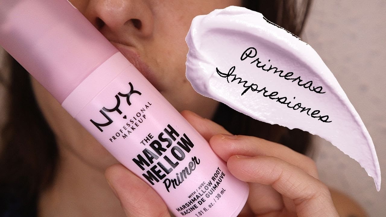 Primer Marshmellow de NYX / primeras impresiones