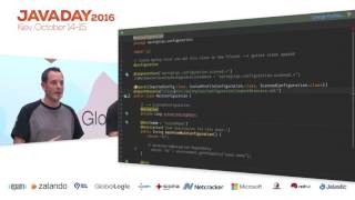JavaDay Kyiv 2016: 40 tips and tricks for Spring in IntelliJ IDEA (Yann Cébron, Stéphane Nicoll)