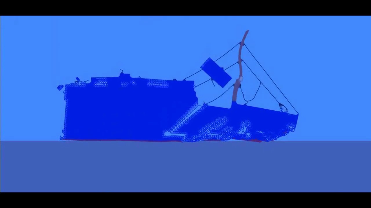 Sinking Simulator Titanic Sinking 2012 Theory