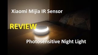 Xiaomi Mijia IR Sensor and Photosensitive Night Light