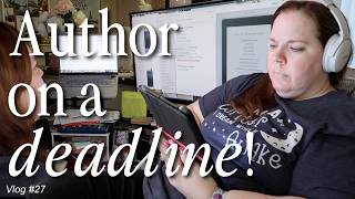 Productive DIML as a full time indie author | Writing vlog | Vlog 27 2026