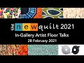 The New Quilt 2021: In-Gallery Artist Floor Talks