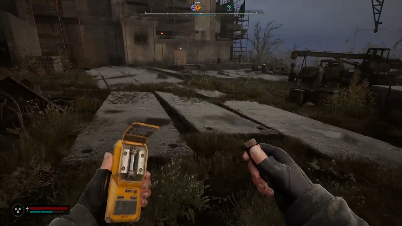 S.T.A.L.K.E.R. 2: Heart of Chornobyl - игровые моменты  (Part 3/4)