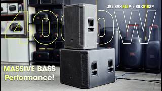 Information High Performance Sound System! JBL SRX815P & SRX818SP Update