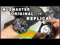 Mudmaster GGB-100 Replica Vs Original