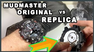 Mudmaster GGB-100 Replica Vs Original