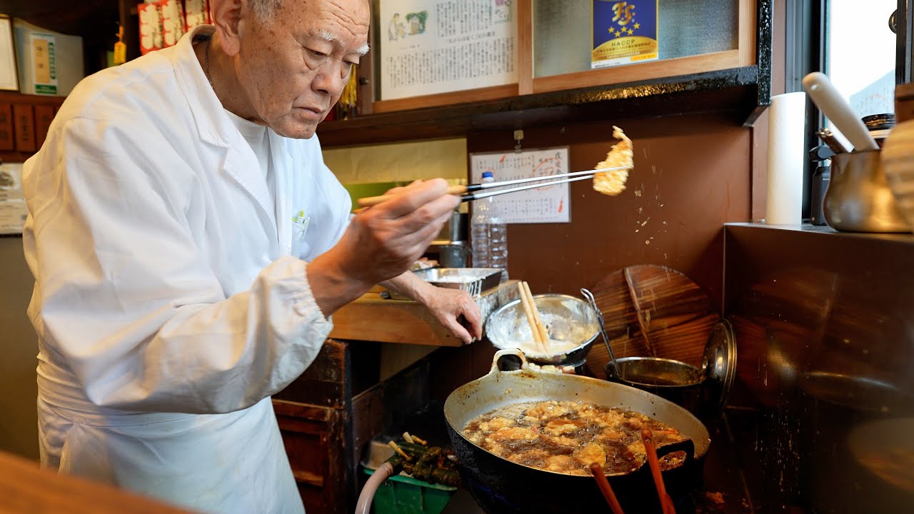 [Фукуока, Япония] Tenyasu, ресторан темпуры в Хакате на протяжении 67 лет: История с семьей