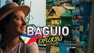 Exploring Baguio  The most BEAUTIFUL city in the Philippines?